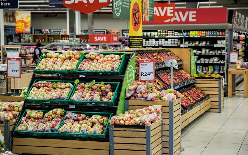Supermercado usando InvoicesPOS